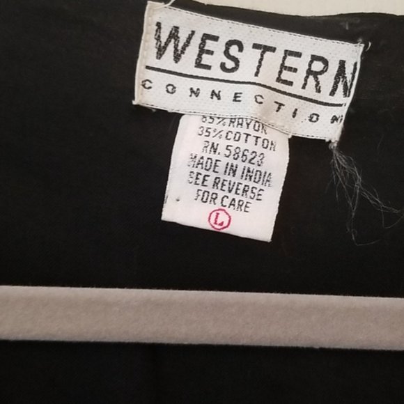 Patchwork button down vest - Picture 2 of 4